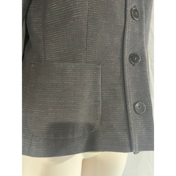 MaxMara fab blazer with crop sleeve size 6 - Picture 7 of 13